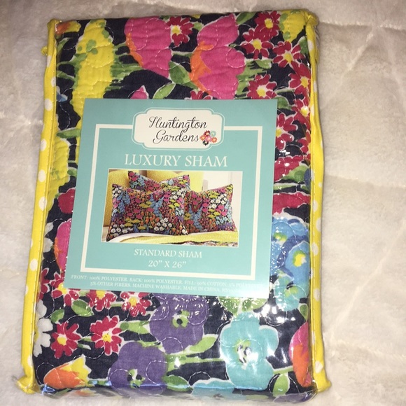 NWT Summer Quilt Set - Full/Queen + Shams - Picture 8 of 11